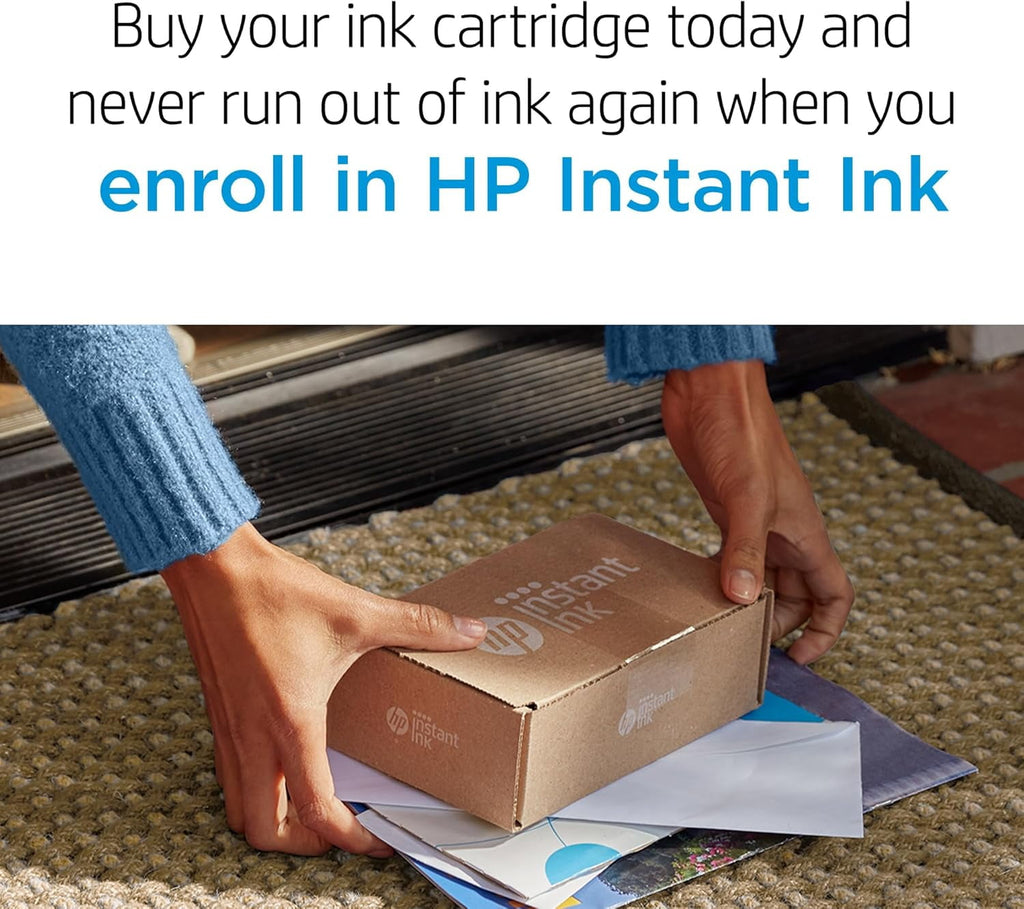 67 Ink Cartridge | Works with DeskJet 1255, 2700, 4100 and Envy 6000, 6400 Series, Eligible for Instant Ink, 3YM56AN Packaging May Vary
