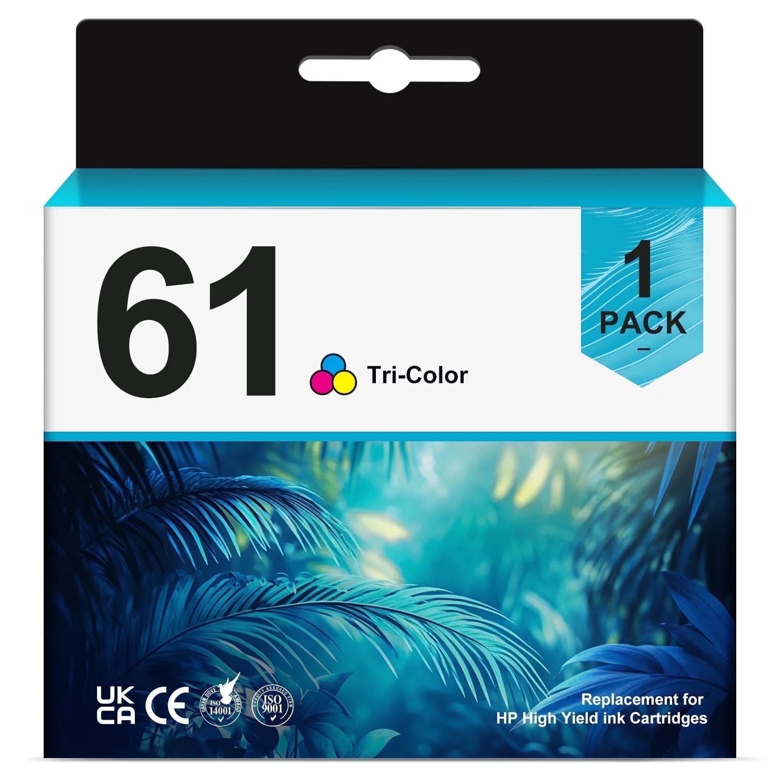 68XL 68 Ink Cartridges Compatible for HP 68 68e Ink Cartridges Black&Tri-Color High Yield | Works for Envy 6155e 6152e 6555e 6552e 6558e (2Pack )