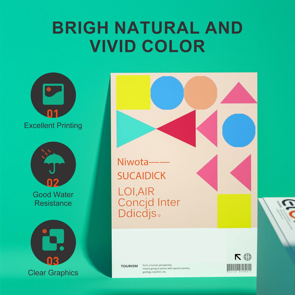 61 Tri-color Ink Catridges Compatible for HP 61 Ink Cartridges for HP Printer Ink 61 - 2 Pack