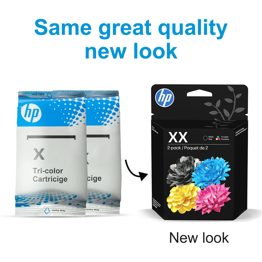 68XL 68 Ink Cartridges Compatible for HP 68 68e Ink Cartridges Black&Tri-Color High Yield | Works for Envy 6155e 6152e 6555e 6552e 6558e (2Pack )